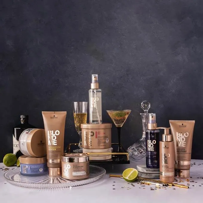 Gamme BlondMe de Schwarzkopf